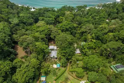 Cozy cabin 200 meters from Cabo Matapalo Beach