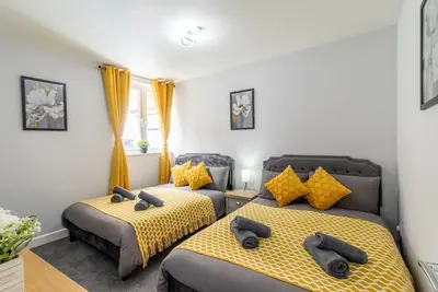 Image de Open Mind Property - Cosy Apartment with 3 Beds