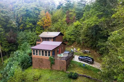 Image de Charming 3-bedroom house with Ac and WiFi in Topton near Nantahala Forest