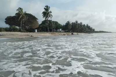 Image de Cabaña de Lujo Frente al Mar, en Playa Privada