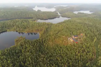 Image de Holiday home in the middle of Dalsland's forest and lake landscape