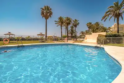 Image de Appartement en bord de mer à Mijas.