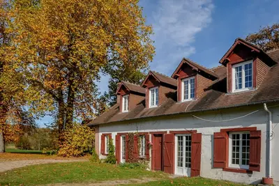 Image de Belle maison Ă Ligny Le Ribault avec.