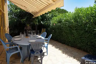 Image de Riboleys - Villa T4 à 450m de la plage, clim et Wifi