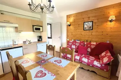 Image de Résidence avec piscine au pied des pistes