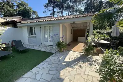 Image de Seignosse océan, Villa patio famille, calme, jardin et terrasse, wifi, plage à pied