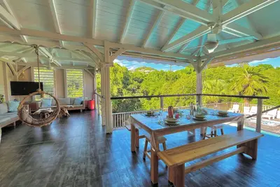 Image de Villa Tiffany, anse mitan