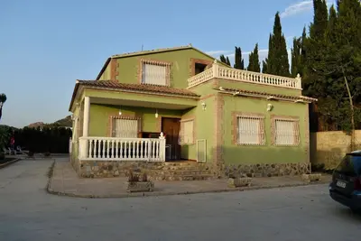 Image de Charming chalet with 5 bedrooms and WiFi, Ac in enchanting Pliego