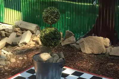 Image de Unique cabin with a twist of fantasy