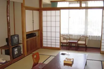 Image de Nonsmoking Japanesestyle room maximum 4 peopl / Hagi Yamaguchi