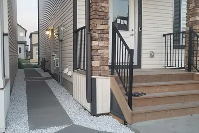 Image de 2-bedroom apartment in cool Calgary with WiFi