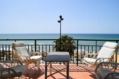 Image de Ref: 326 Beach front apartment on the promenade with beautiful sea view