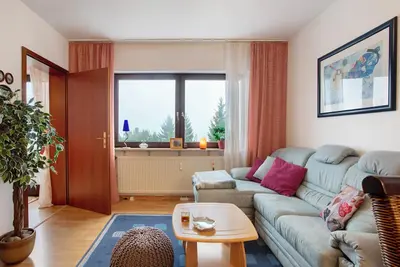 Appartement \"Schönblick\" avec vue sur les montagnes, terrasse privée et Wi-Fi
