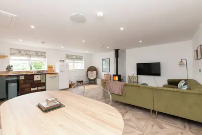 Image de Contemporary Casita on the Mourne coastal route between Tyrella and Newcastle.