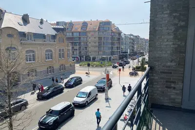 Image de Appartement à Nieuwpoort près de la marina avec vue