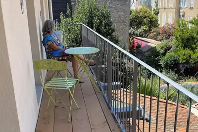 Image de Au calme en plein centre de Marseille, près de La Plaine et du cours Julien.