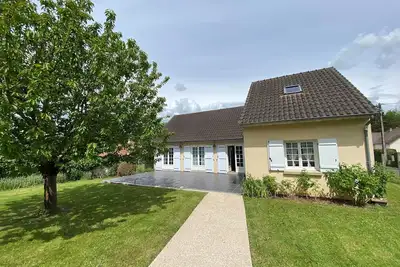 Image de maison familiale proche de Paris et Disneyland idéal pour repos et visites