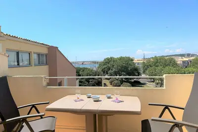 Image de Cap d'Agde - Studio 4 pers, plage à 400m, parking inclus