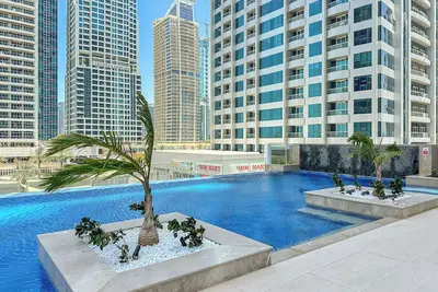 Image de Spacious Modern 3br, Near Dubai Eye & Jbr Beach