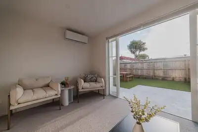 Image de Garden View 2-Bedroom Getaway in Christchurch