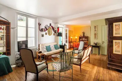 Image de Ground floor apartment with private courtyard