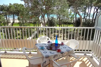 Image de Appartement avec balcon vue mer