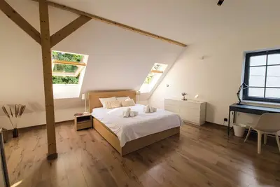 Image de Stylish semi-detached house with garden and private park. Ideal for families.