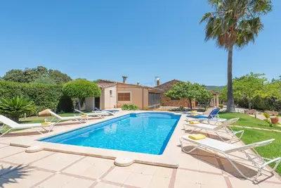 Image de Casa Cati : Charmante villa avec piscine privée à Son Servera