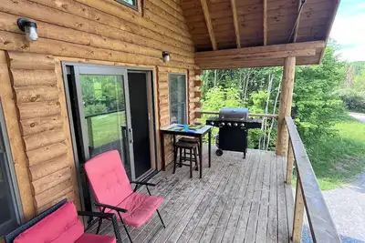 Image de Beautiful Burke Mountain View Cabin with Loft