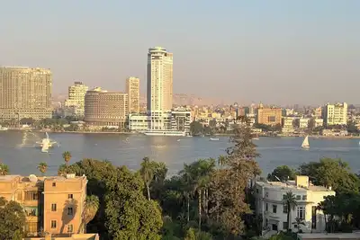 Image de Panorama Nile view duplex in Giza - Dokki