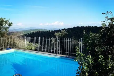 Image de Apartment B with a fantastic view to the maremma landscape