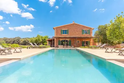 Son Catxo - Quatre Chambres Villa, Couchages 8