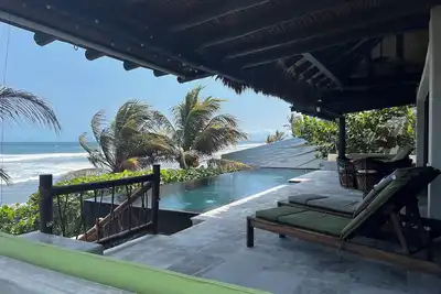 Image de Casa Tabachines. A beautiful oceanfront surf casa, minutes from the point break!