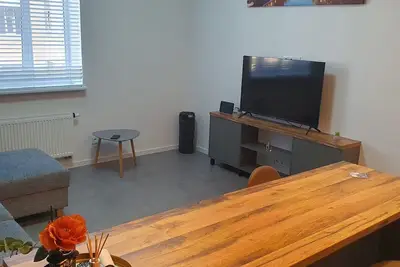 Image de Cozy 1-bedroom apartment in delightful Klaipėda with Ac, WiFi