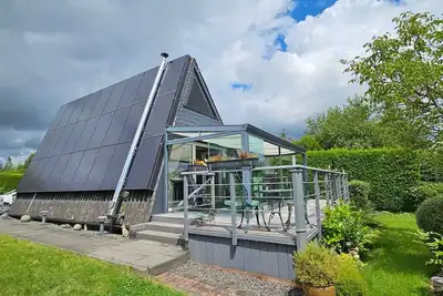 Image de Wohlfühloase in der Eifel mit Weitblick Nähe See, Poolnutzung, Tennis, Minigolf