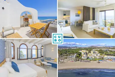 Image de Cubo's Atico Cabopino Port & Parking / proche de la plage / wifi gratuit / piscine communautaire