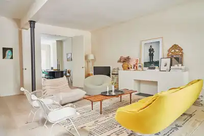 Image de Charming 3-bedroom house with WiFi and Ac in beautiful Brooklyn