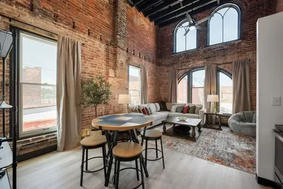 Image de Cozy 1-bedroom apartment in fabulous Wabash with WiFi, Ac