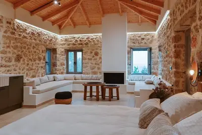 Image de Villa Nevas (5000sqm plot with Private Stone House with Pool and Amazing Seaview)