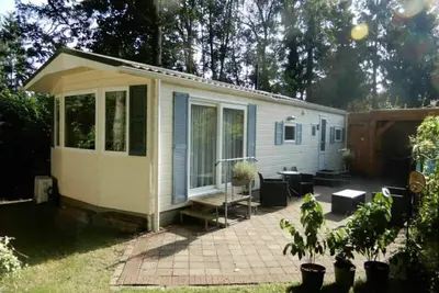 Image de The Veluwe Flirt: cozy chalet with infrared sauna.