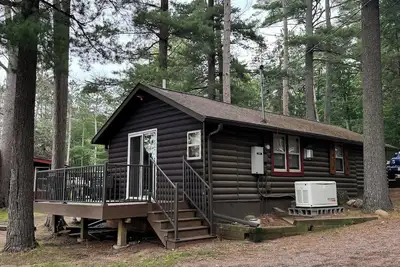 Image de Cozy cabin on Grindstone Lake in Hayward