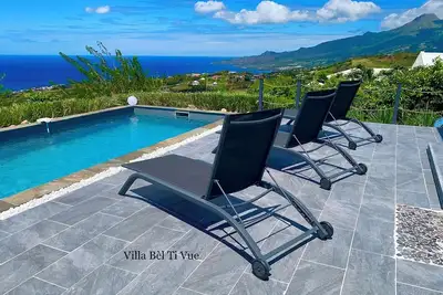 Image de Villa Bèl Ti Vue Piscine Vue Mer et Montagne Pelée