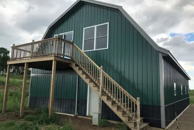Image de Barn Loft Apartment on Regenerative Family Farm