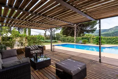Image de Villa Llum avec vue, piscine Ă 25 minutes de Bcn