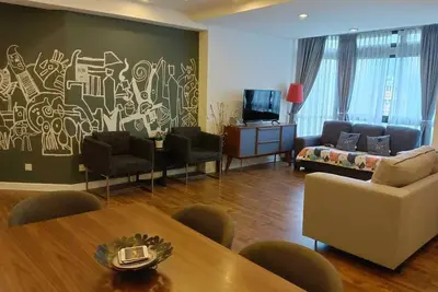 Image de Fahrenheit 88 Suites Bukit Bintang by Roseline, 3 Rooms 3 Baths w/ Pnb 118 view