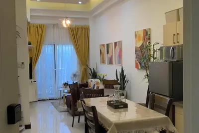 2-Bedroom Unit in Pasig near Bgc, Makati & Ortigas with a Breathtaking View