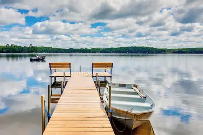 Image de Waterfront Wisconsin Cabin: Private Dock, Grill