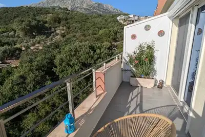 Image de Ferienwohnung/apartment für bis zu 5 Personen zu Vermieten mit Blick Aufs Meer