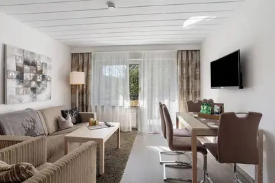 Image de Appartement 'Typ 1' avec jardin partagé, balcon et Wi-Fi