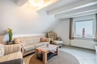Image de Appartement 'Ferienwohnung Sylt' avec vue sur la mer, terrasse partagée et Wi-Fi